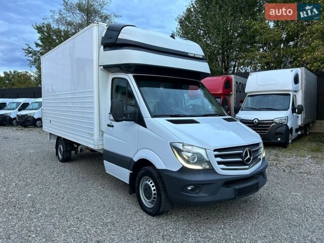 Белый Мерседес Sprinter, объемом двигателя 3 л и пробегом 140 тыс. км за 23950 $, фото 1 на Automoto.ua