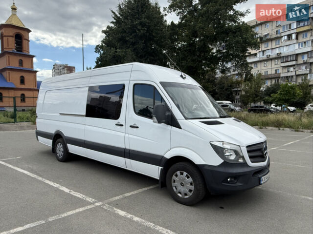 Білий Мерседес Sprinter, об'ємом двигуна 3 л та пробігом 408 тис. км за 31900 $, фото 1 на Automoto.ua
