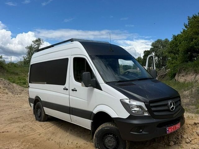 Білий Мерседес Sprinter, об'ємом двигуна 3 л та пробігом 152 тис. км за 39999 $, фото 1 на Automoto.ua
