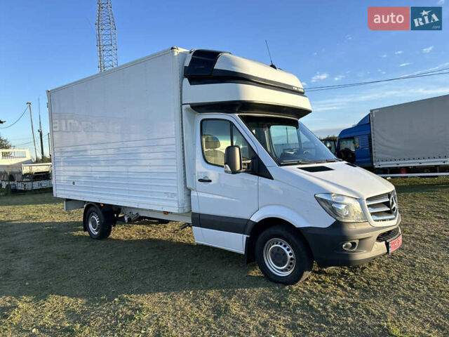 Белый Мерседес Sprinter, объемом двигателя 3 л и пробегом 150 тыс. км за 23800 $, фото 1 на Automoto.ua