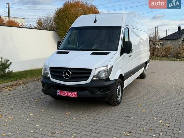 Белый Мерседес Sprinter, объемом двигателя 2.2 л и пробегом 278 тыс. км за 19300 $, фото 1 на Automoto.ua