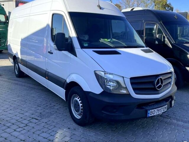 Білий Мерседес Sprinter, об'ємом двигуна 3 л та пробігом 517 тис. км за 33500 $, фото 1 на Automoto.ua