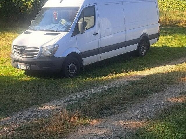 Белый Мерседес Sprinter, объемом двигателя 0 л и пробегом 395 тыс. км за 20000 $, фото 1 на Automoto.ua