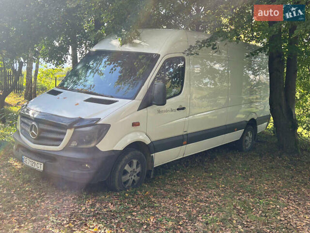 Білий Мерседес Sprinter, об'ємом двигуна 3 л та пробігом 350 тис. км за 33500 $, фото 1 на Automoto.ua
