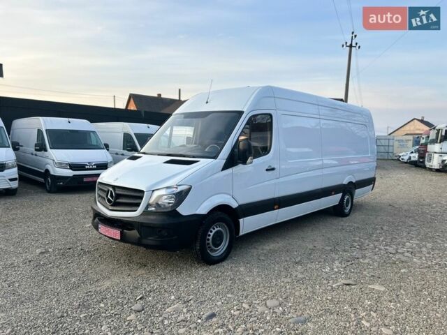 Білий Мерседес Sprinter, об'ємом двигуна 2.2 л та пробігом 183 тис. км за 19830 $, фото 1 на Automoto.ua