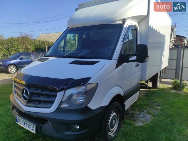 Білий Мерседес Sprinter, об'ємом двигуна 2.14 л та пробігом 290 тис. км за 20000 $, фото 1 на Automoto.ua