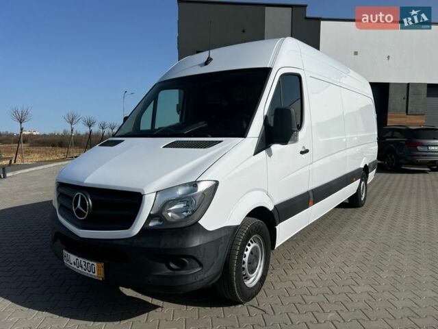 Белый Мерседес Sprinter, объемом двигателя 2.2 л и пробегом 360 тыс. км за 19300 $, фото 1 на Automoto.ua