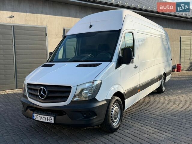 Білий Мерседес Sprinter, об'ємом двигуна 2.14 л та пробігом 365 тис. км за 26500 $, фото 1 на Automoto.ua