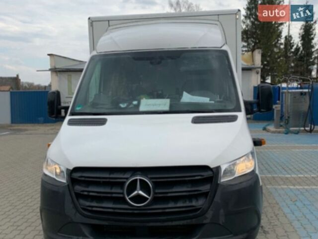 Белый Мерседес Sprinter, объемом двигателя 2.14 л и пробегом 415 тыс. км за 23499 $, фото 1 на Automoto.ua