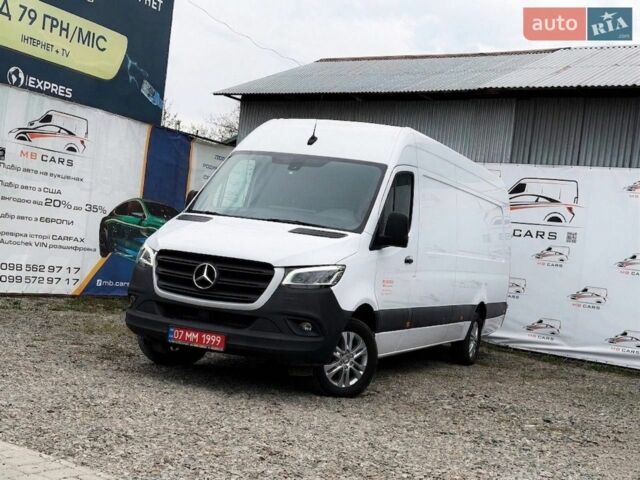 Білий Мерседес Sprinter, об'ємом двигуна 2.2 л та пробігом 276 тис. км за 28350 $, фото 1 на Automoto.ua