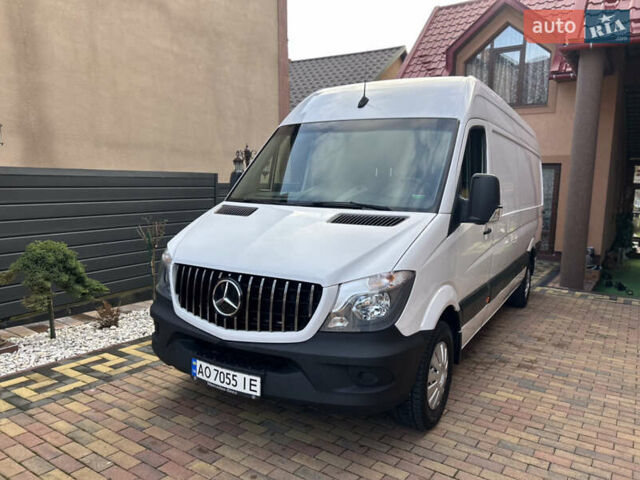 Білий Мерседес Sprinter, об'ємом двигуна 2.14 л та пробігом 160 тис. км за 24000 $, фото 1 на Automoto.ua