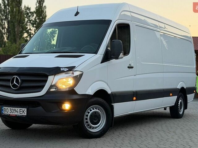 Белый Мерседес Sprinter, объемом двигателя 2.14 л и пробегом 342 тыс. км за 18999 $, фото 1 на Automoto.ua