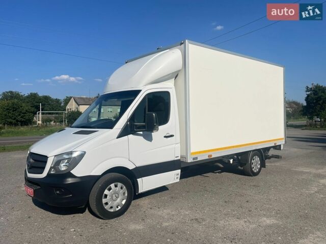Білий Мерседес Sprinter, об'ємом двигуна 2.2 л та пробігом 277 тис. км за 20700 $, фото 1 на Automoto.ua