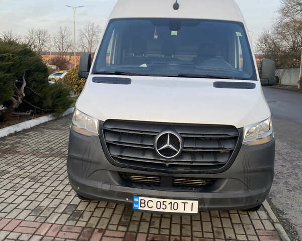 Білий Мерседес Sprinter, об'ємом двигуна 2.14 л та пробігом 284 тис. км за 20500 $, фото 1 на Automoto.ua