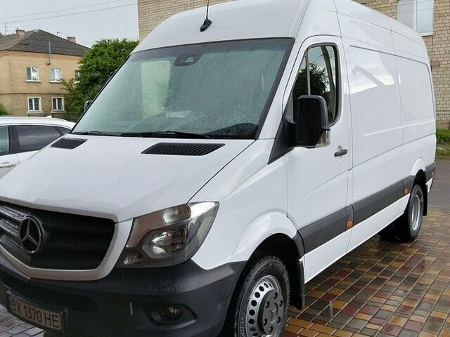 Белый Мерседес Sprinter, объемом двигателя 2.99 л и пробегом 73 тыс. км за 27000 $, фото 1 на Automoto.ua