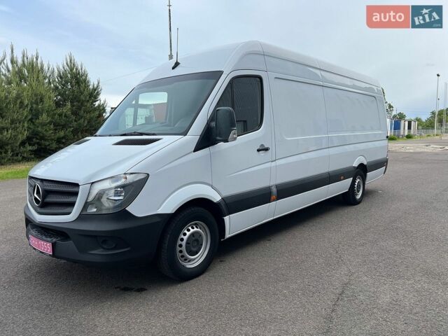 Белый Мерседес Sprinter, объемом двигателя 2.2 л и пробегом 288 тыс. км за 18900 $, фото 1 на Automoto.ua