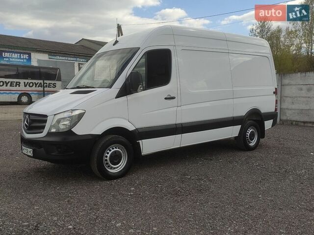 Белый Мерседес Sprinter, объемом двигателя 2.99 л и пробегом 84 тыс. км за 19600 $, фото 1 на Automoto.ua