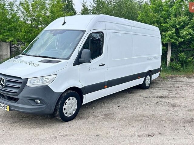 Білий Мерседес Sprinter, об'ємом двигуна 0 л та пробігом 287 тис. км за 24950 $, фото 1 на Automoto.ua