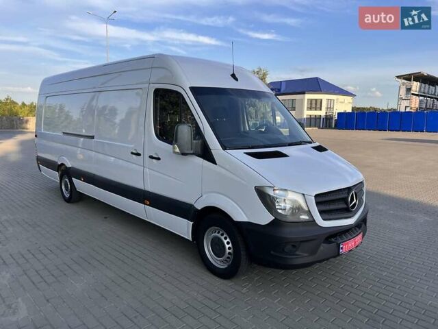 Белый Мерседес Sprinter, объемом двигателя 2.2 л и пробегом 288 тыс. км за 19500 $, фото 1 на Automoto.ua