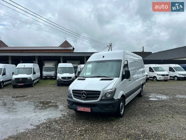 Белый Мерседес Sprinter, объемом двигателя 2.2 л и пробегом 127 тыс. км за 18400 $, фото 1 на Automoto.ua