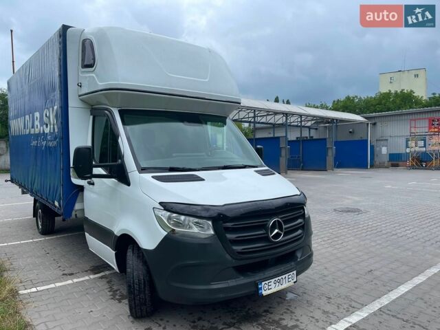 Білий Мерседес Sprinter, об'ємом двигуна 2.99 л та пробігом 499 тис. км за 28800 $, фото 1 на Automoto.ua