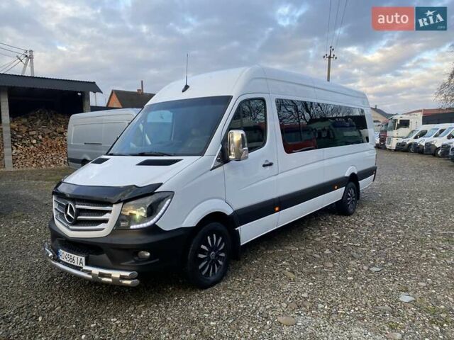 Білий Мерседес Sprinter, об'ємом двигуна 2.14 л та пробігом 368 тис. км за 25750 $, фото 1 на Automoto.ua