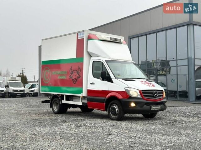 Білий Мерседес Sprinter, об'ємом двигуна 3 л та пробігом 200 тис. км за 31900 $, фото 1 на Automoto.ua