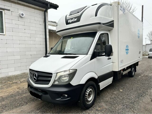 Белый Мерседес Sprinter, объемом двигателя 2.2 л и пробегом 279 тыс. км за 20500 $, фото 1 на Automoto.ua