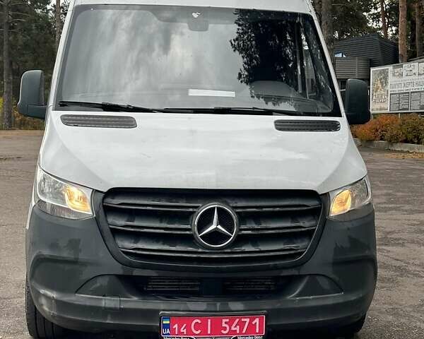 Мерседес Sprinter 2018 в Виннице на Automoto.ua Белый Мерседес Sprinter, объемом двигателя 2.2 л и пробегом 267 тыс. км за 18900 $, фото 1 на Automoto.ua