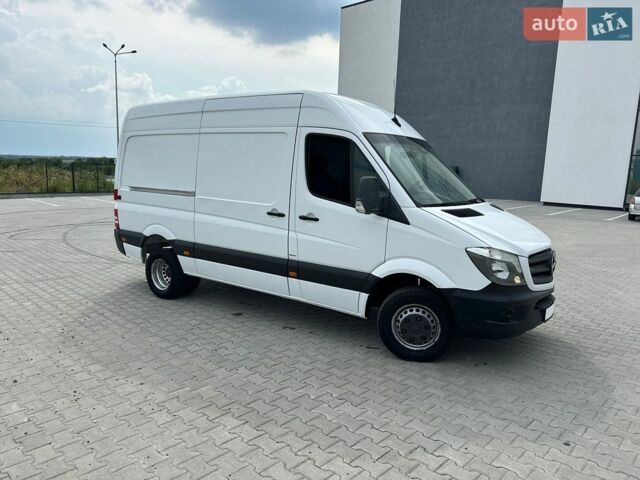 Білий Мерседес Sprinter, об'ємом двигуна 2.2 л та пробігом 244 тис. км за 24800 $, фото 1 на Automoto.ua