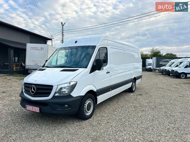 Белый Мерседес Sprinter, объемом двигателя 2.2 л и пробегом 127 тыс. км за 18400 $, фото 1 на Automoto.ua