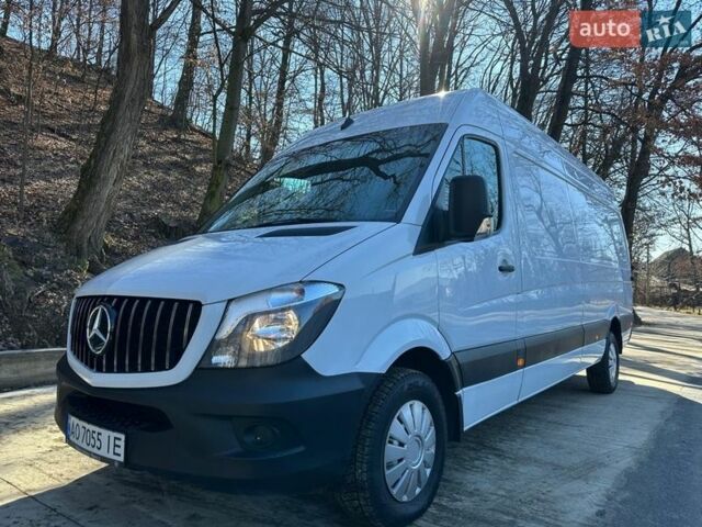 Белый Мерседес Sprinter, объемом двигателя 2.14 л и пробегом 165 тыс. км за 21500 $, фото 1 на Automoto.ua