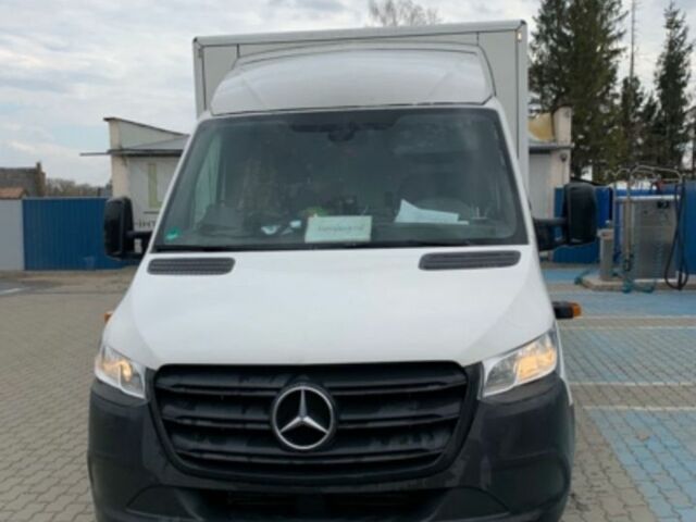Білий Мерседес Sprinter, об'ємом двигуна 2.14 л та пробігом 415 тис. км за 23499 $, фото 1 на Automoto.ua
