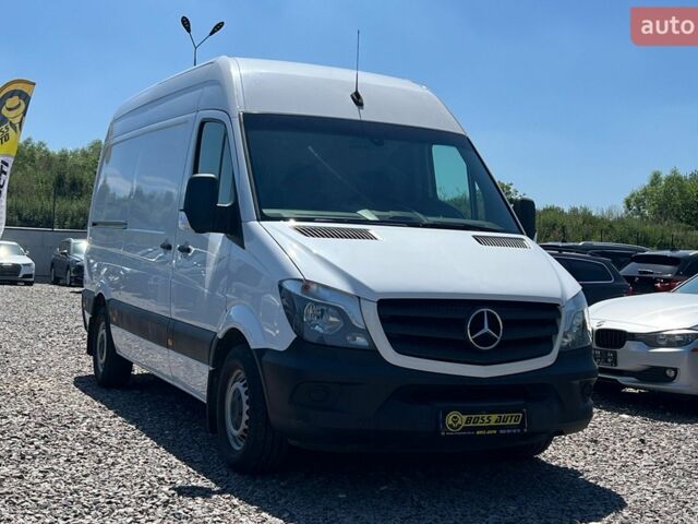 Білий Мерседес Sprinter, об'ємом двигуна 2.14 л та пробігом 204 тис. км за 23300 $, фото 1 на Automoto.ua