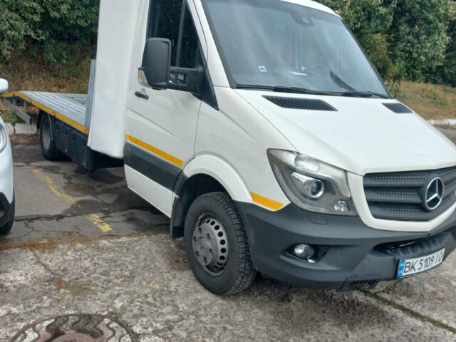 Білий Мерседес Sprinter, об'ємом двигуна 3.2 л та пробігом 290 тис. км за 33500 $, фото 1 на Automoto.ua