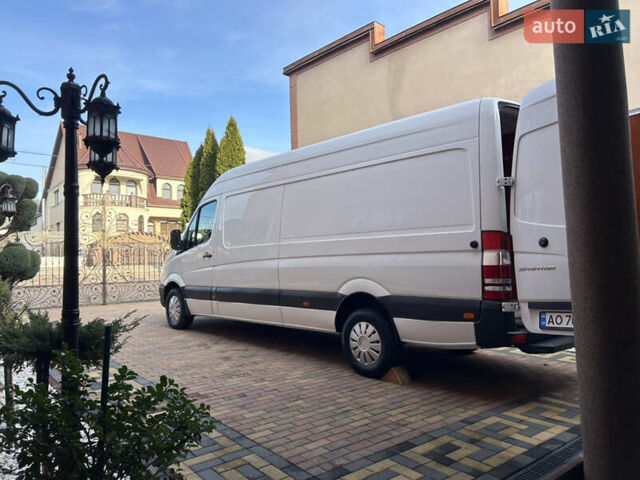 Білий Мерседес Sprinter, об'ємом двигуна 2.14 л та пробігом 160 тис. км за 24500 $, фото 1 на Automoto.ua