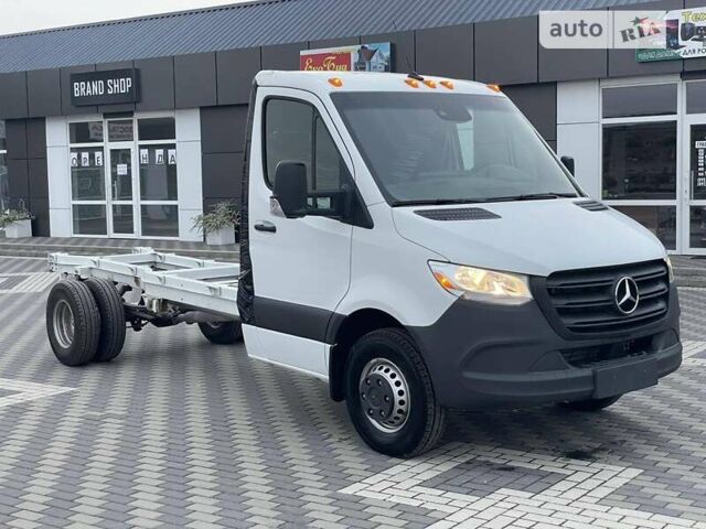 Білий Мерседес Sprinter, об'ємом двигуна 3 л та пробігом 1 тис. км за 49900 $, фото 1 на Automoto.ua