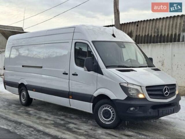Білий Мерседес Sprinter, об'ємом двигуна 0 л та пробігом 290 тис. км за 21000 $, фото 1 на Automoto.ua