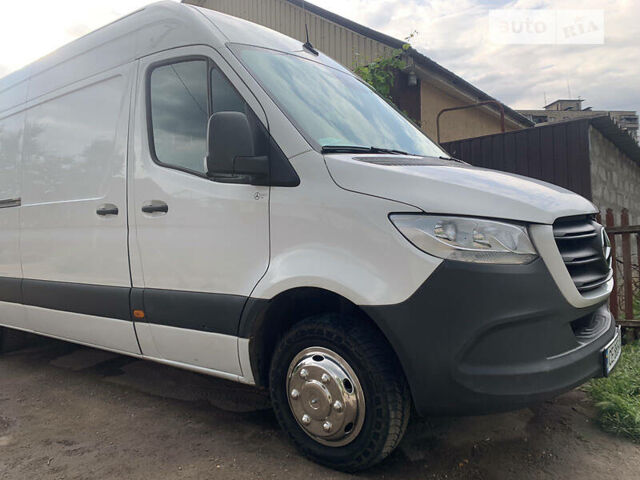 Белый Мерседес Sprinter, объемом двигателя 2.2 л и пробегом 1 тыс. км за 37500 $, фото 1 на Automoto.ua