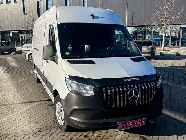 Білий Мерседес Sprinter, об'ємом двигуна 2.2 л та пробігом 236 тис. км за 21199 $, фото 1 на Automoto.ua