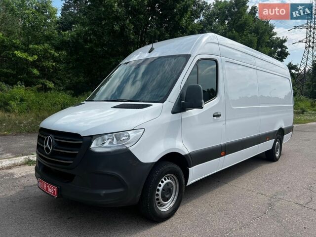 Білий Мерседес Sprinter, об'ємом двигуна 0 л та пробігом 325 тис. км за 23800 $, фото 1 на Automoto.ua