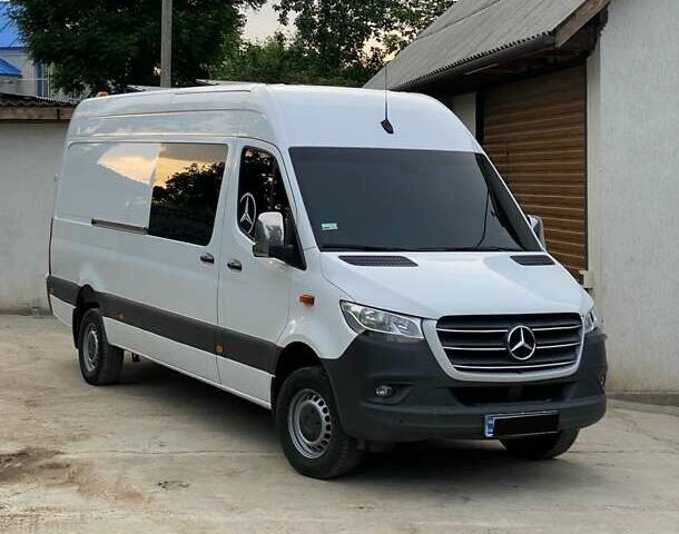 Білий Мерседес Sprinter, об'ємом двигуна 2.2 л та пробігом 520 тис. км за 25900 $, фото 1 на Automoto.ua