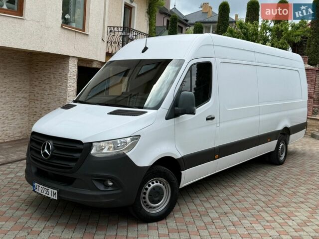 Белый Мерседес Sprinter, объемом двигателя 2.99 л и пробегом 538 тыс. км за 29900 $, фото 1 на Automoto.ua