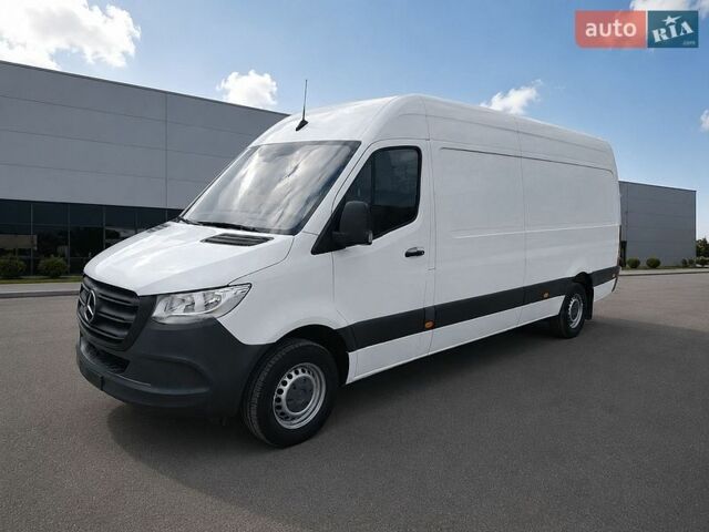 Белый Мерседес Sprinter, объемом двигателя 2.14 л и пробегом 265 тыс. км за 24500 $, фото 1 на Automoto.ua