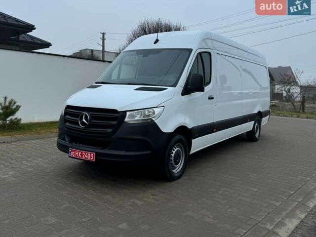 Білий Мерседес Sprinter, об'ємом двигуна 2.2 л та пробігом 272 тис. км за 24800 $, фото 1 на Automoto.ua
