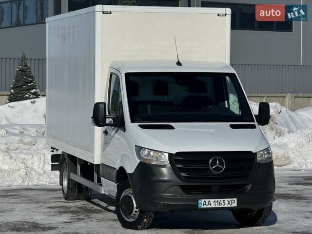 Білий Мерседес Sprinter, об'ємом двигуна 2.2 л та пробігом 201 тис. км за 37500 $, фото 1 на Automoto.ua