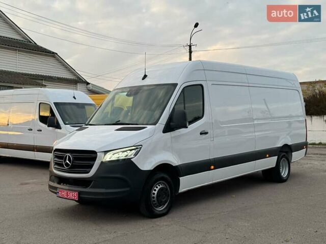 Мерседес Sprinter 2019 в Ровно на Automoto.ua Белый Мерседес Sprinter, объемом двигателя 2.2 л и пробегом 269 тыс. км за 34800 $, фото 1 на Automoto.ua