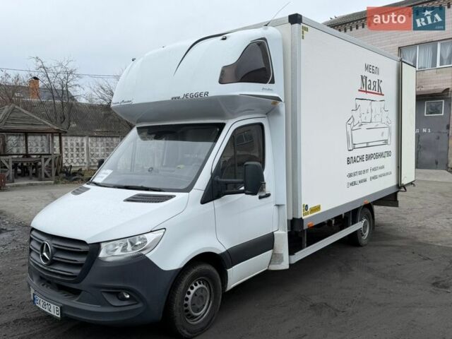Білий Мерседес Sprinter, об'ємом двигуна 2.99 л та пробігом 270 тис. км за 31000 $, фото 1 на Automoto.ua