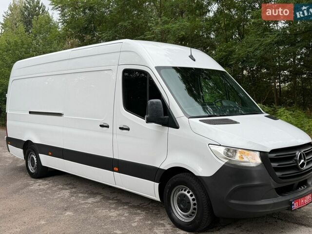 Білий Мерседес Sprinter, об'ємом двигуна 2.14 л та пробігом 235 тис. км за 24300 $, фото 1 на Automoto.ua