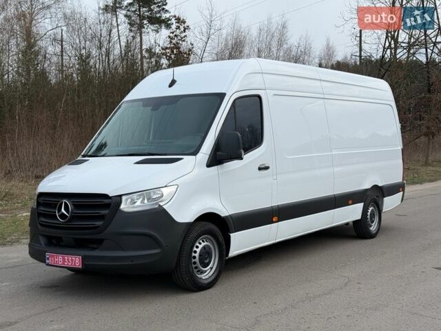 Білий Мерседес Sprinter, об'ємом двигуна 2.2 л та пробігом 172 тис. км за 23500 $, фото 1 на Automoto.ua